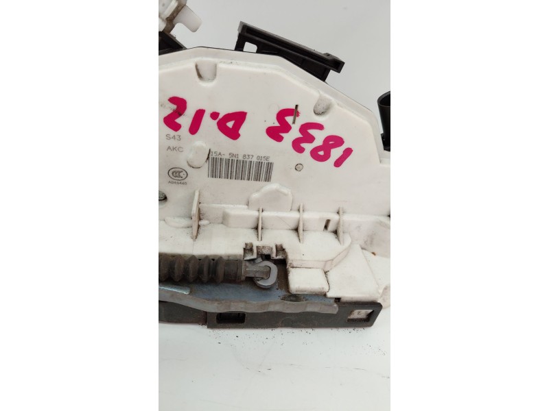 Recambio de cerradura puerta delantera izquierda para seat ibiza iv (6j5, 6p1) 1.2 tdi referencia OEM IAM 5N1837015E  