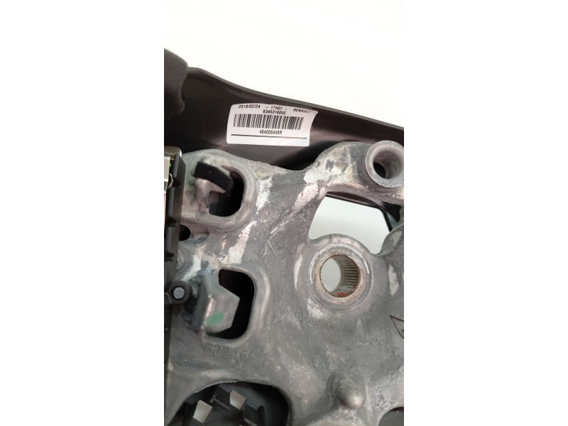 Recambio de volante sin airbag para renault clio iv (bh_) 1.5 dci 75 referencia OEM IAM 484008448R  
							