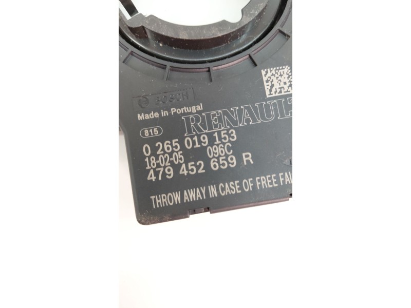 Recambio de anillo airbag para renault clio iv (bh_) 1.5 dci 75 referencia OEM IAM 479452659R  