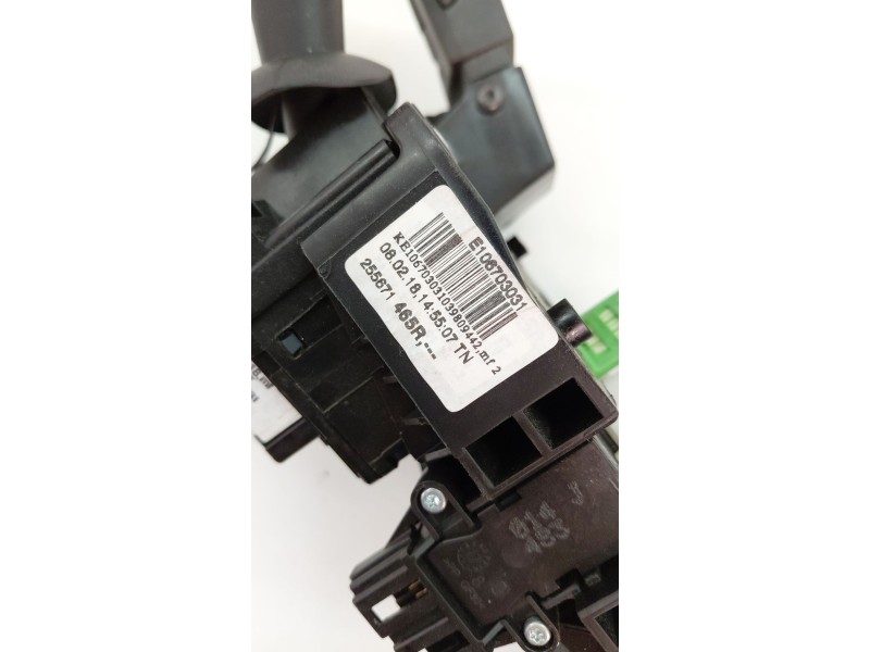 Recambio de mando multifuncion para renault clio iv (bh_) 1.5 dci 75 referencia OEM IAM 255671465R  
							