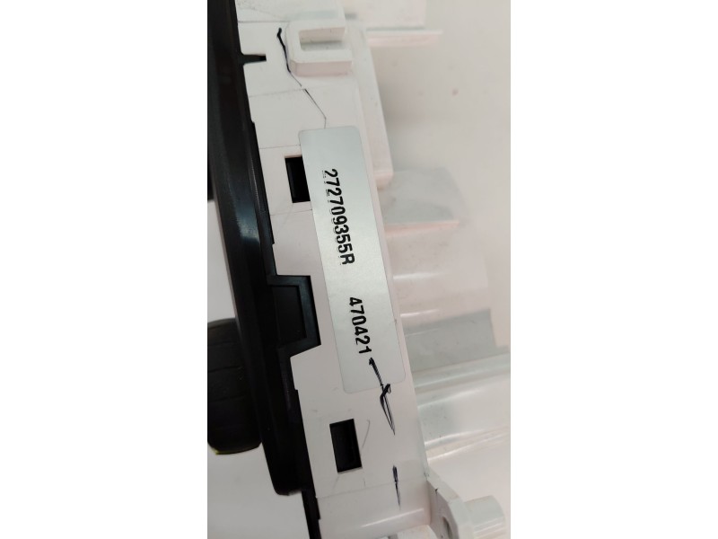 Recambio de mando calefaccion / aire acondicionado para renault clio iv (bh_) 1.5 dci 75 referencia OEM IAM 272709355R  
							