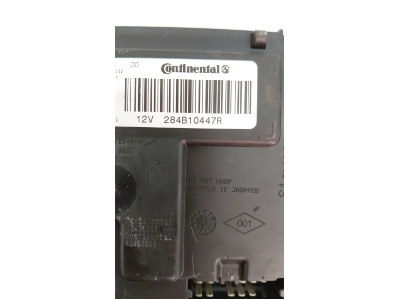 Recambio de modulo electronico para renault clio iv (bh_) 1.5 dci 75 referencia OEM IAM 284B10447R  