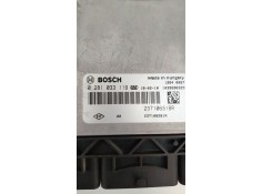 Recambio de centralita motor uce para renault clio iv (bh_) 1.5 dci 75 referencia OEM IAM 0281033119   2