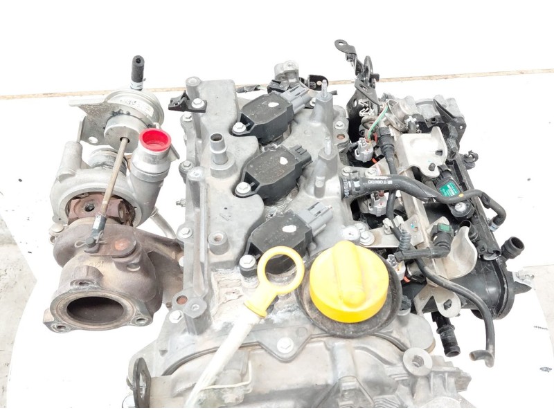 Recambio de motor completo para dacia sandero ii tce 90 (b8m1, b8ma) referencia OEM IAM H4B 408  