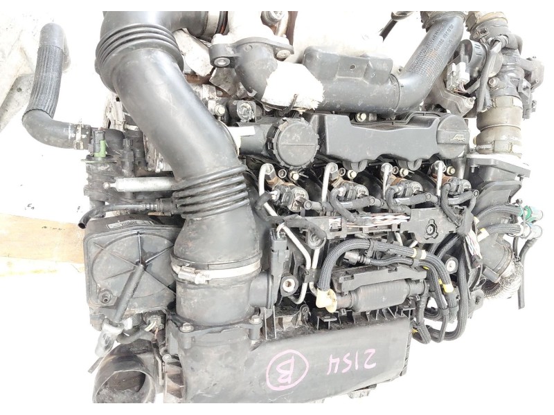 Recambio de motor completo para citroën c4 i (lc_) 1.6 hdi referencia OEM IAM 9HX 9HX 
							