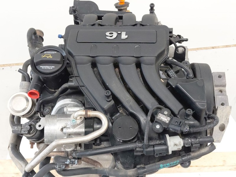 Recambio de motor completo para volkswagen golf v (1k1) 1.6 referencia OEM IAM BGU BGU 