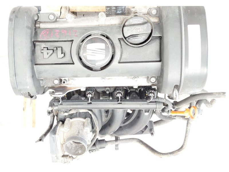 Recambio de motor completo para seat ibiza iii (6l1) 1.4 16v referencia OEM IAM BXW BXW 
							