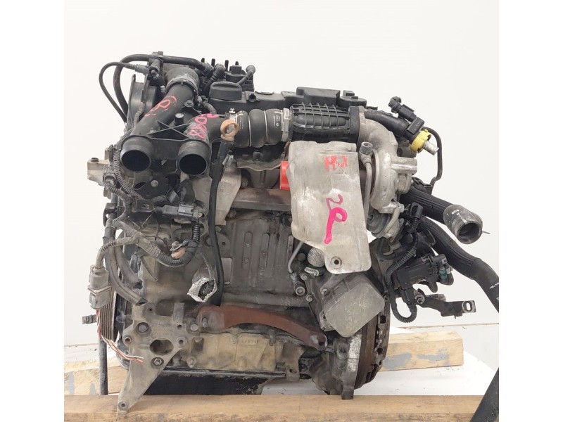 Recambio de motor completo para peugeot partner tepee 1.6 hdi / bluehdi 75 referencia OEM IAM 9HN DV6ETED4 EURO 5 
							