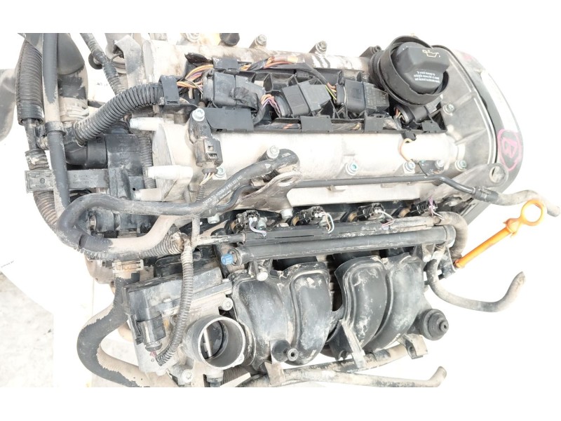 Recambio de motor completo para seat ibiza iii (6l1) 1.4 16v referencia OEM IAM BBY  