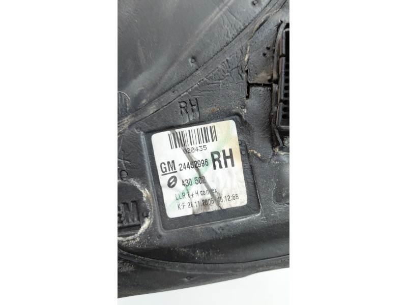 Recambio de retrovisor derecho para opel astra h (a04) 1.4 (l48) referencia OEM IAM 24462996  
							