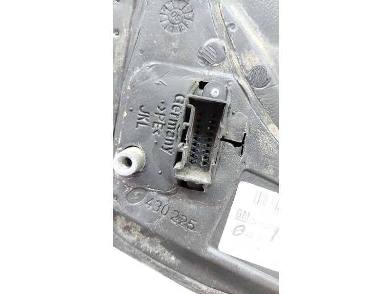 Recambio de retrovisor izquierdo para opel astra h (a04) 1.4 (l48) referencia OEM IAM 24462995  