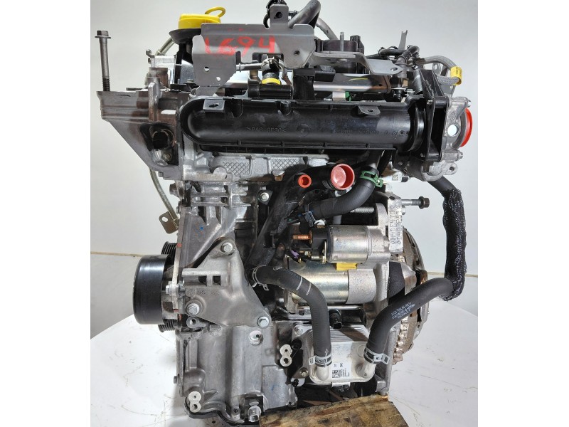 Recambio de motor completo para dacia sandero iii 1.0 tce referencia OEM IAM H4D E740  
							