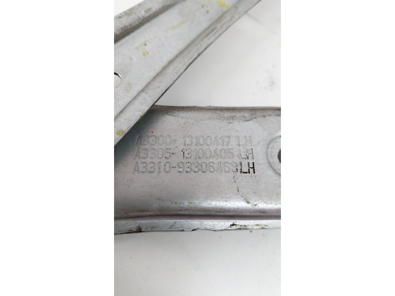 Recambio de elevalunas delantero izquierdo para opel astra h (a04) 1.4 (l48) referencia OEM IAM 13100417  
							
