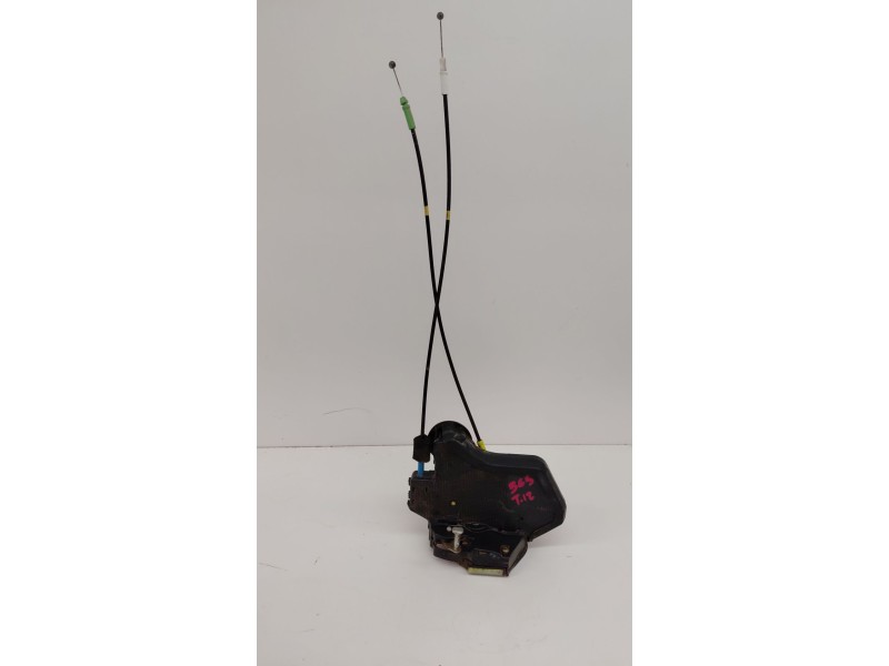 Recambio de cerradura puerta trasera izquierda para toyota land cruiser (j12) 3.0 turbodiesel referencia OEM IAM 40206035  
							