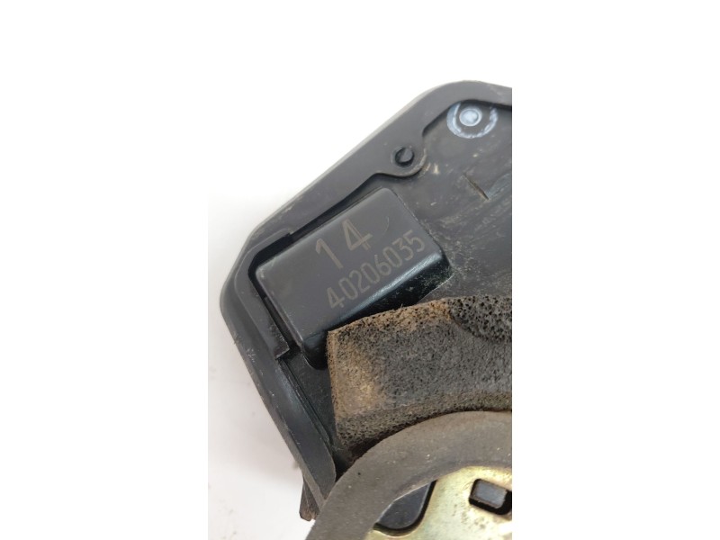 Recambio de cerradura puerta trasera izquierda para toyota land cruiser (j12) 3.0 turbodiesel referencia OEM IAM 40206035  