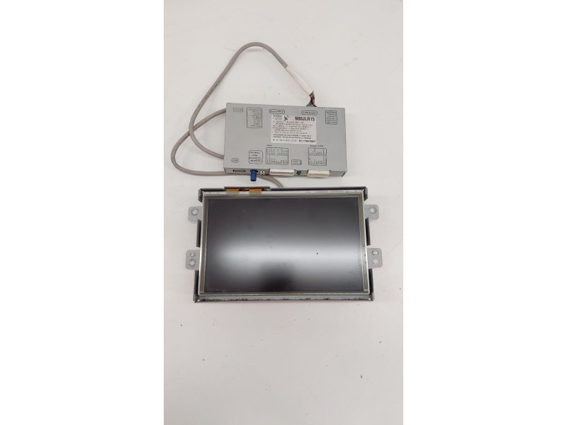 Recambio de pantalla multifuncion para jaguar xe (x760) 2.0 d referencia OEM IAM FX7219C299AA  
							