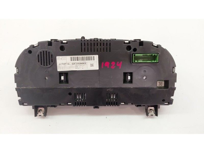 Recambio de cuadro instrumentos para jaguar xe (x760) 2.0 d referencia OEM IAM GX7310849EE  
							