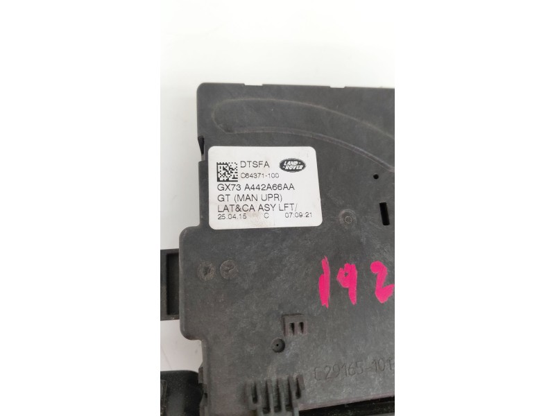 Recambio de cerradura maletero / porton para jaguar xe (x760) 2.0 d referencia OEM IAM GX73A442A66AA  