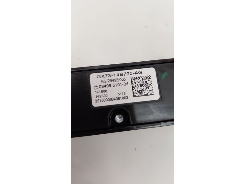 Recambio de mando multifuncion para jaguar xe (x760) 2.0 d referencia OEM IAM GX7314B790AG  
							