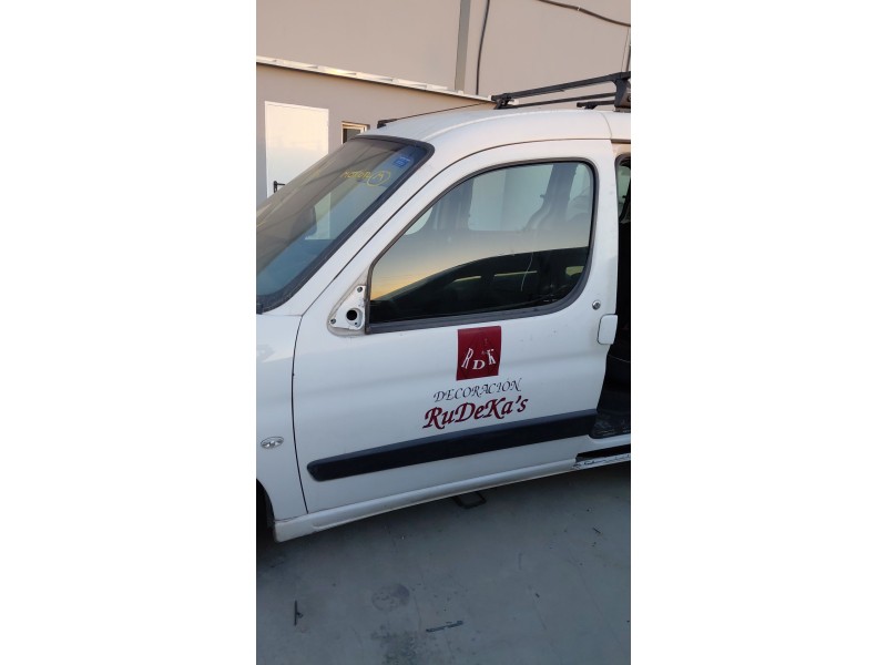 Recambio de puerta delantera izquierda para peugeot partner monospace (5_, g_) 1.6 hdi 90 referencia OEM IAM   