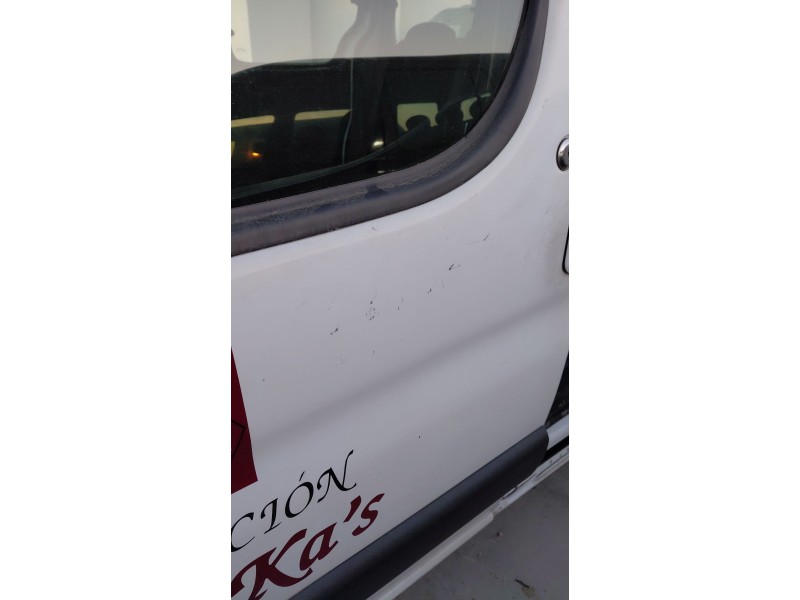Recambio de puerta delantera izquierda para peugeot partner monospace (5_, g_) 1.6 hdi 90 referencia OEM IAM   
							