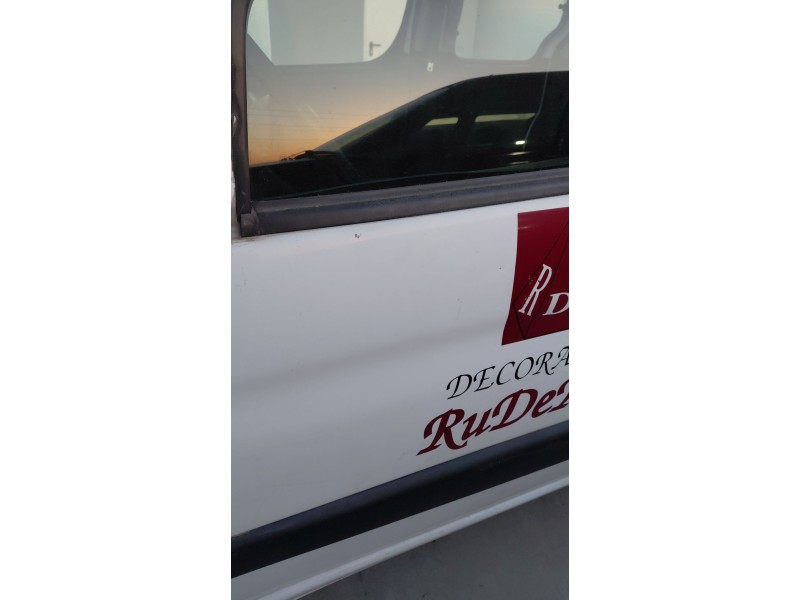 Recambio de puerta delantera izquierda para peugeot partner monospace (5_, g_) 1.6 hdi 90 referencia OEM IAM   
							