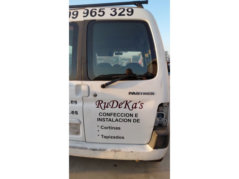 Recambio de porton trasero derecho para peugeot partner monospace (5_, g_) 1.6 hdi 90 referencia OEM IAM   