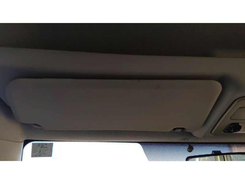 Recambio de parasol izquierdo para peugeot partner monospace (5_, g_) 1.6 hdi 90 referencia OEM IAM   
							