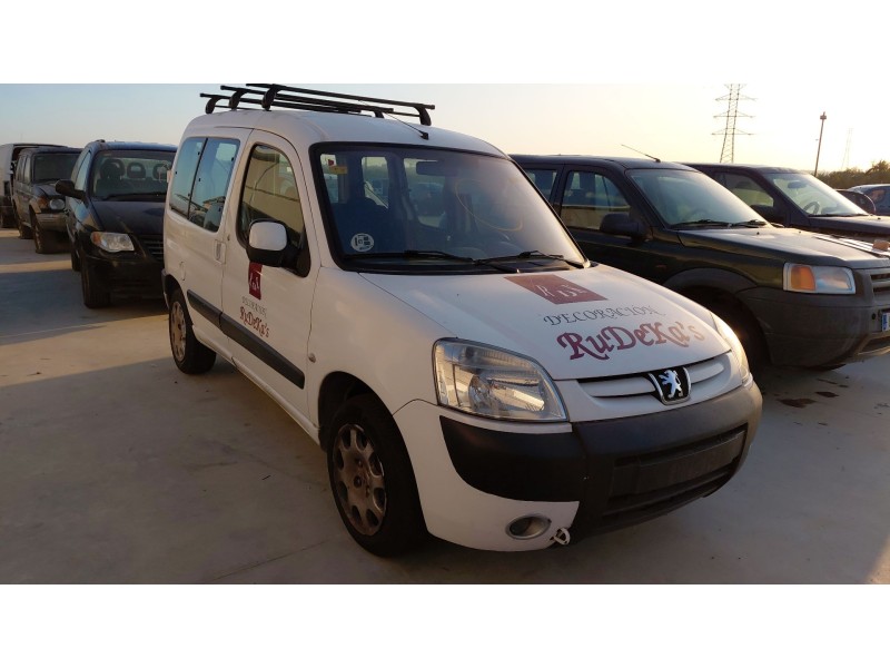Recambio de cerradura puerta delantera derecha para peugeot partner monospace (5_, g_) 1.6 hdi 90 referencia OEM IAM   
							