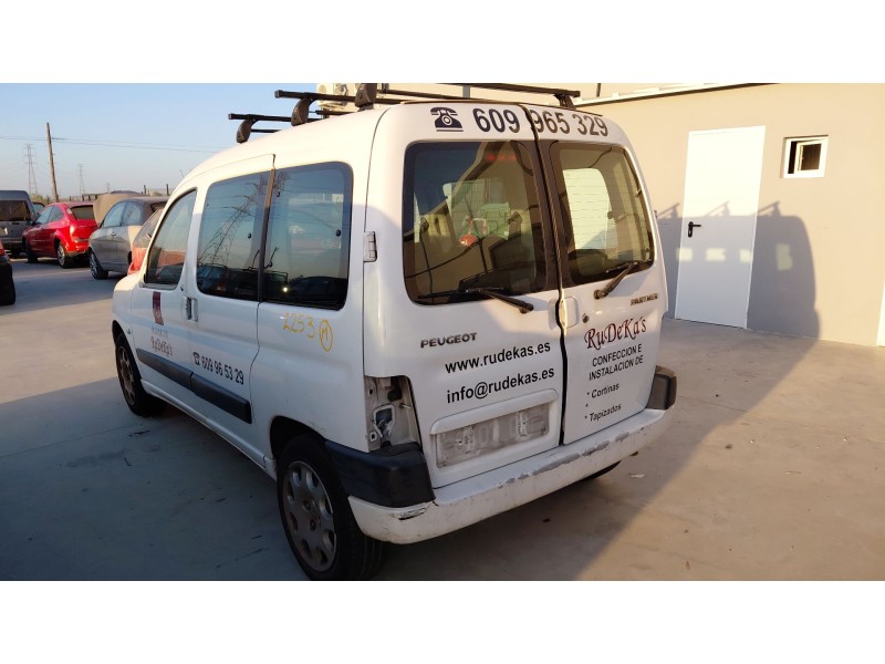 Recambio de cerradura puerta lateral izquierda para peugeot partner monospace (5_, g_) 1.6 hdi 90 referencia OEM IAM   
							