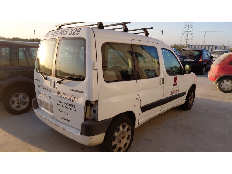 Recambio de cerradura puerta lateral derecha para peugeot partner monospace (5_, g_) 1.6 hdi 90 referencia OEM IAM   
							