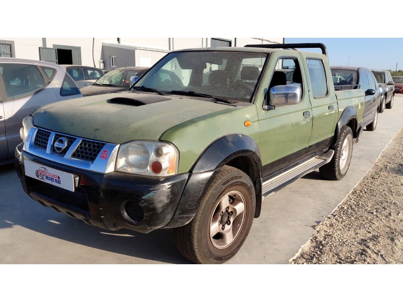 nissan pick up (d22) del año 2002
							