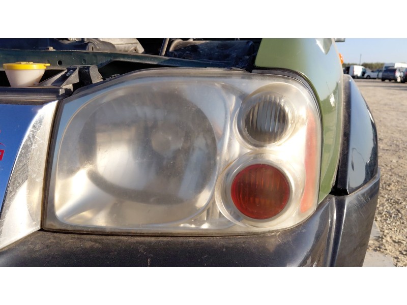 Recambio de faro izquierdo para nissan pick up (d22) 2.5 dci 4wd referencia OEM IAM   
							
