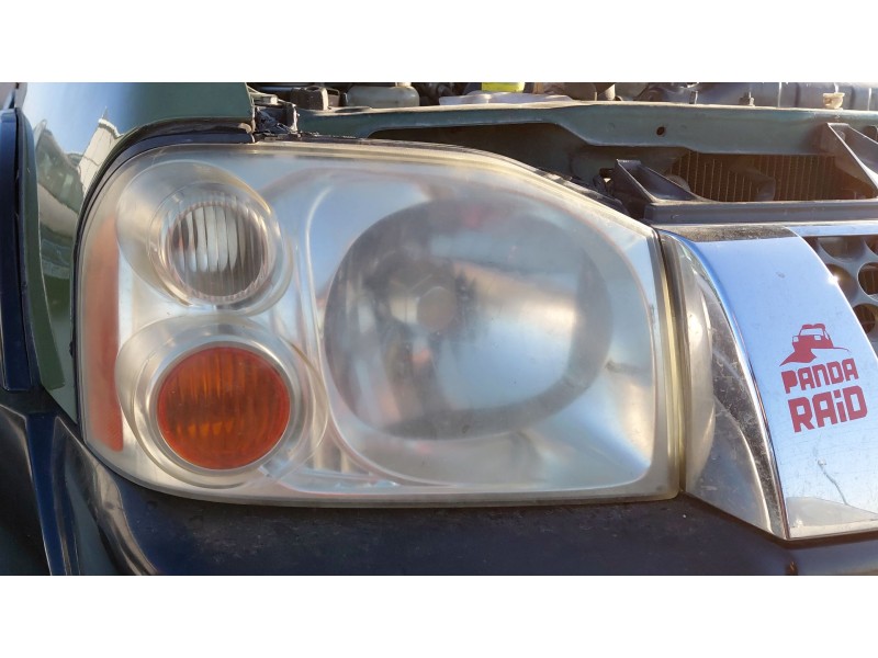 Recambio de faro derecho para nissan pick up (d22) 2.5 dci 4wd referencia OEM IAM   
							