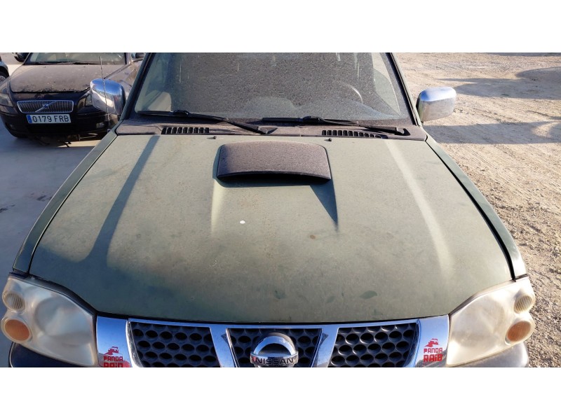 Recambio de capot para nissan pick up (d22) 2.5 dci 4wd referencia OEM IAM   