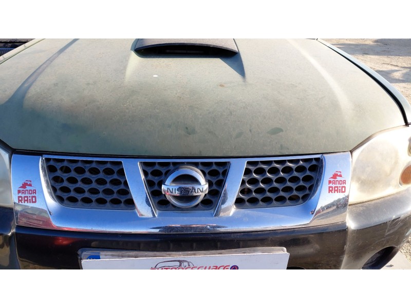 Recambio de calandra delantera de radiador para nissan pick up (d22) 2.5 dci 4wd referencia OEM IAM   
							