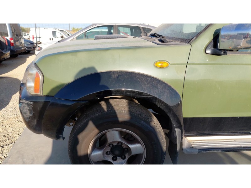 Recambio de aleta delantera izquierda para nissan pick up (d22) 2.5 dci 4wd referencia OEM IAM   
							