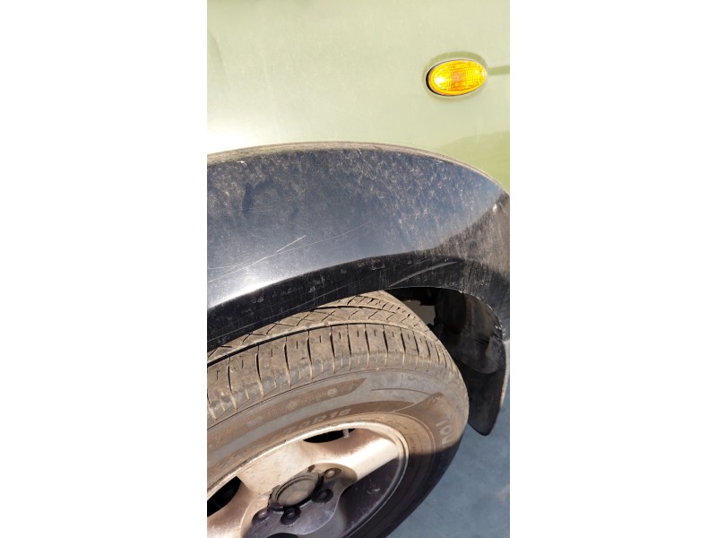 Recambio de aleta delantera izquierda para nissan pick up (d22) 2.5 dci 4wd referencia OEM IAM   