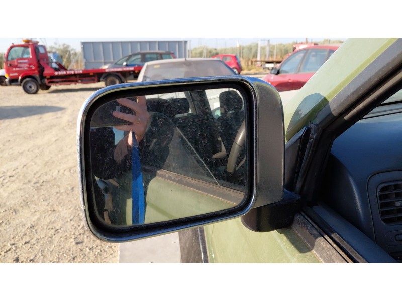 Recambio de retrovisor izquierdo para nissan pick up (d22) 2.5 dci 4wd referencia OEM IAM   
