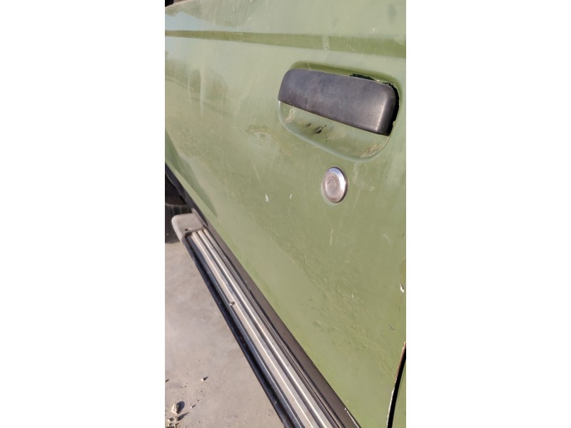 Recambio de puerta delantera izquierda para nissan pick up (d22) 2.5 dci 4wd referencia OEM IAM   
							