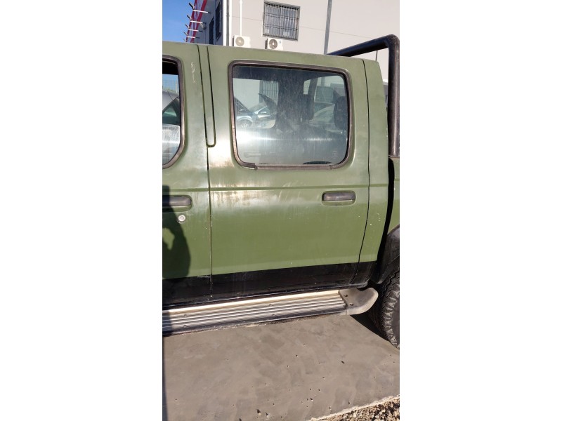 Recambio de puerta trasera izquierda para nissan pick up (d22) 2.5 dci 4wd referencia OEM IAM   
							