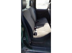 Recambio de asientos traseros para nissan pick up (d22) 2.5 dci 4wd referencia OEM IAM    2