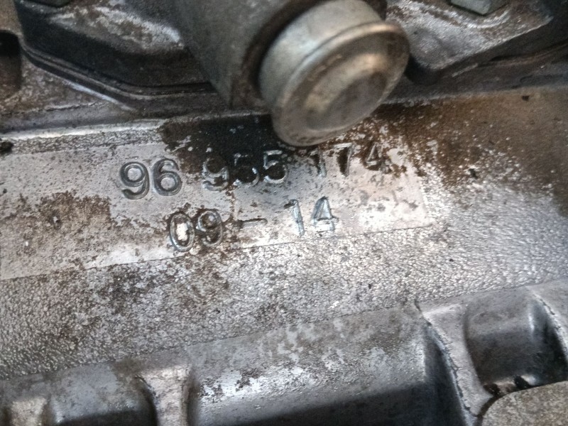 Recambio de caja cambios para chevrolet aveo hatchback (t300) 1.4 referencia OEM IAM 96955174  