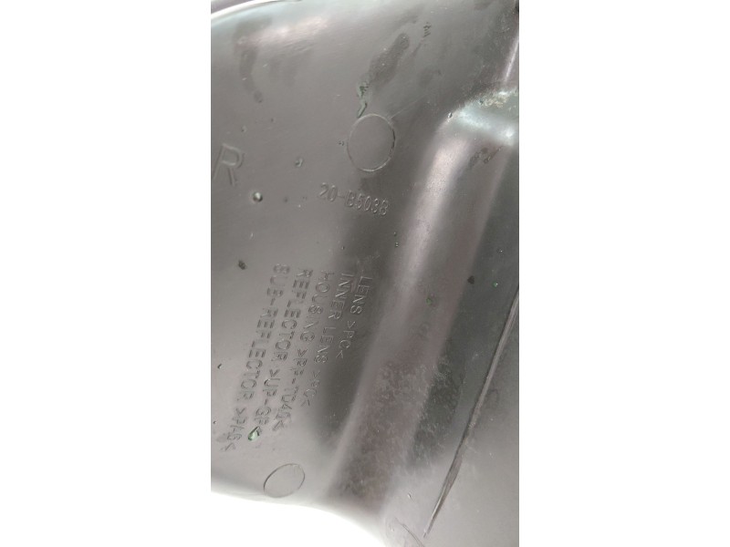 Recambio de faro derecho para ford s-max (wa6) 2.0 tdci referencia OEM IAM 20B503B  