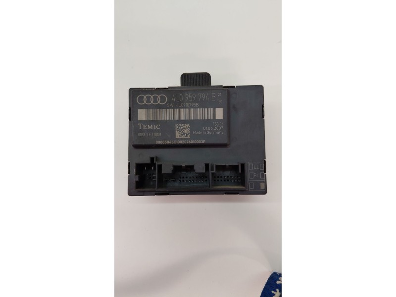 Recambio de modulo confort para audi q7 (4l) 3.0 v6 24v tdi referencia OEM IAM 4L0959794B  
							