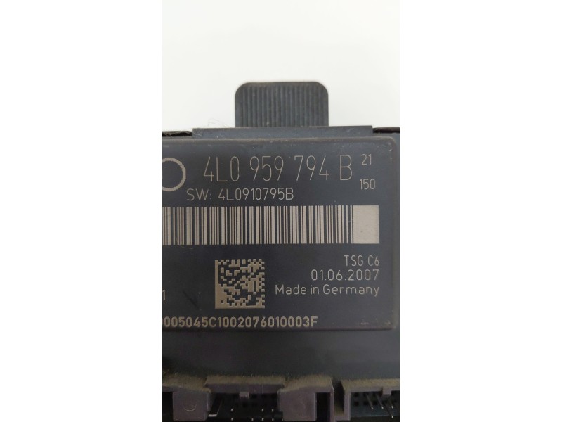 Recambio de modulo confort para audi q7 (4l) 3.0 v6 24v tdi referencia OEM IAM 4L0959794B  
							