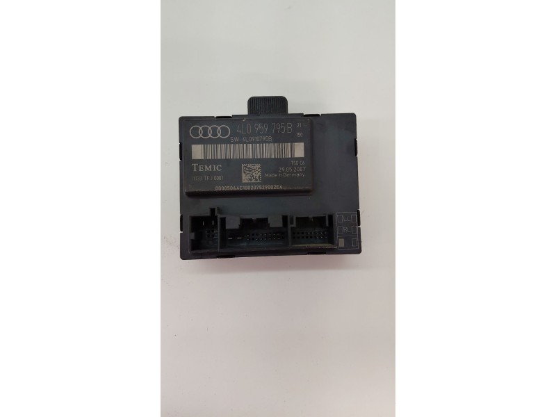 Recambio de modulo confort para audi q7 (4l) 3.0 v6 24v tdi referencia OEM IAM 4L0959795B  
							