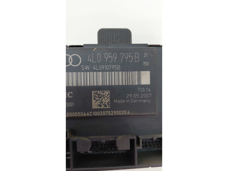 Recambio de modulo confort para audi q7 (4l) 3.0 v6 24v tdi referencia OEM IAM 4L0959795B  