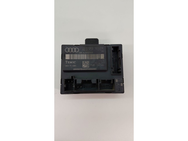 Recambio de modulo confort para audi q7 (4l) 3.0 v6 24v tdi referencia OEM IAM 4L0959793B  
							