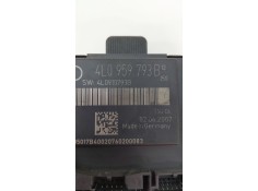 Recambio de modulo confort para audi q7 (4l) 3.0 v6 24v tdi referencia OEM IAM 4L0959793B   2
